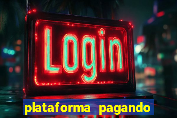 plataforma pagando no cadastro saque free